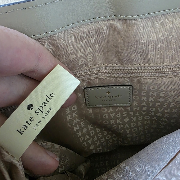 Kate Spade A La Vita Ostrich Leena - Cityscape - Picture 9 of 10